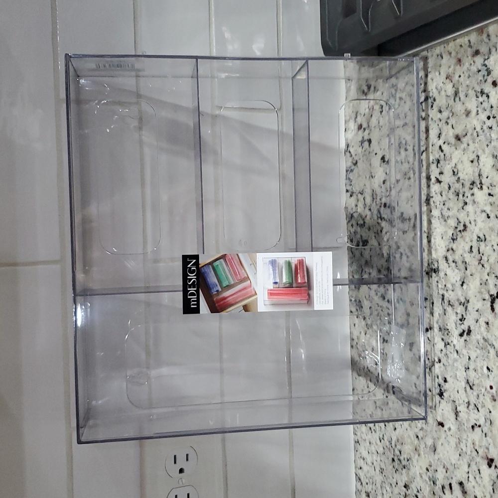 ORGANIZATION TRAY FOR SANDWICH BAGS